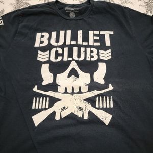 New Japan pro wrestling bullet club graphic tee